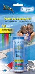Bazénový pH tester Laguna 4 v 1 - KOH-IN